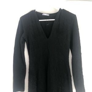 Zara - Black Dress